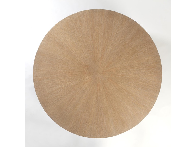 Global Views Casual Dining Flute Table Top-Round-Cerused Oak-60 WDSEH2446-GV at Norwood Furniture