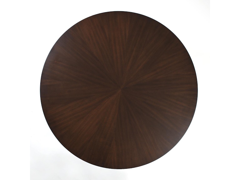 Global Views Casual Dining Flute Table Top-Round-Walnut-60 WDSEH2445-GV at Norwood Furniture