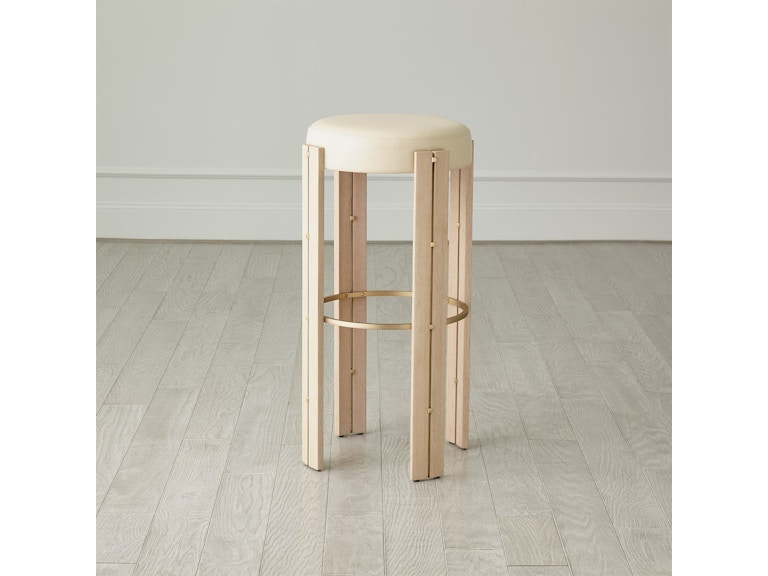 Global Views Casual Dining Paxton Bar Stool ASH2098 at Norwood Furniture
