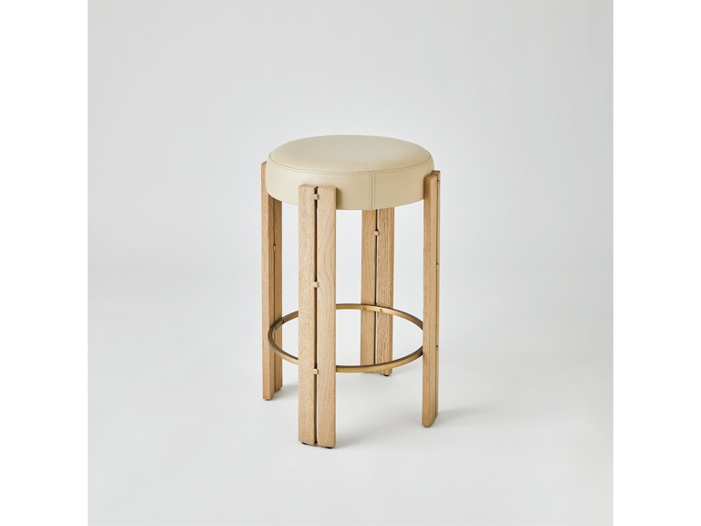 Global Views Casual Dining Paxton Counter Stool ASH2097 at Norwood Furniture