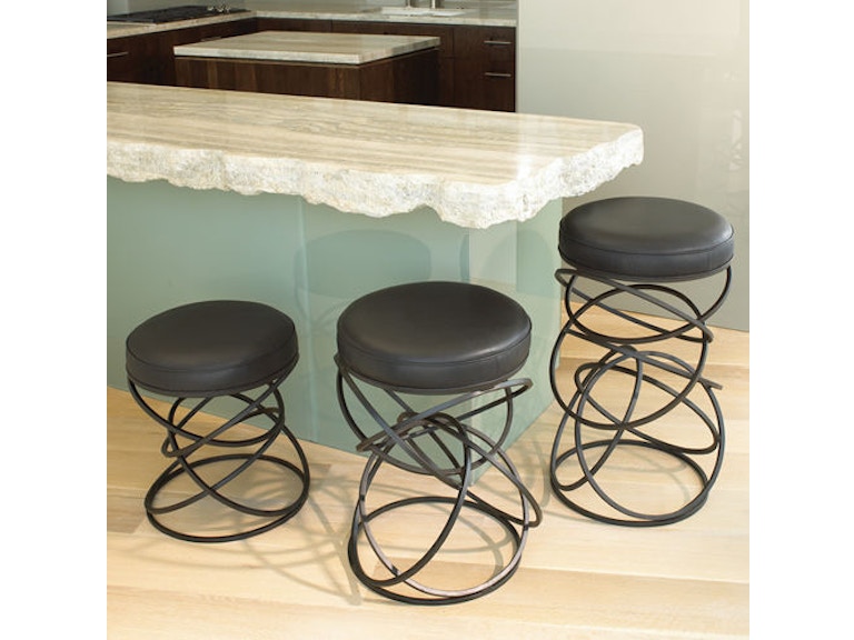 Global Views Casual Dining Ring Bar Stool 9.90993 at Norwood Furniture