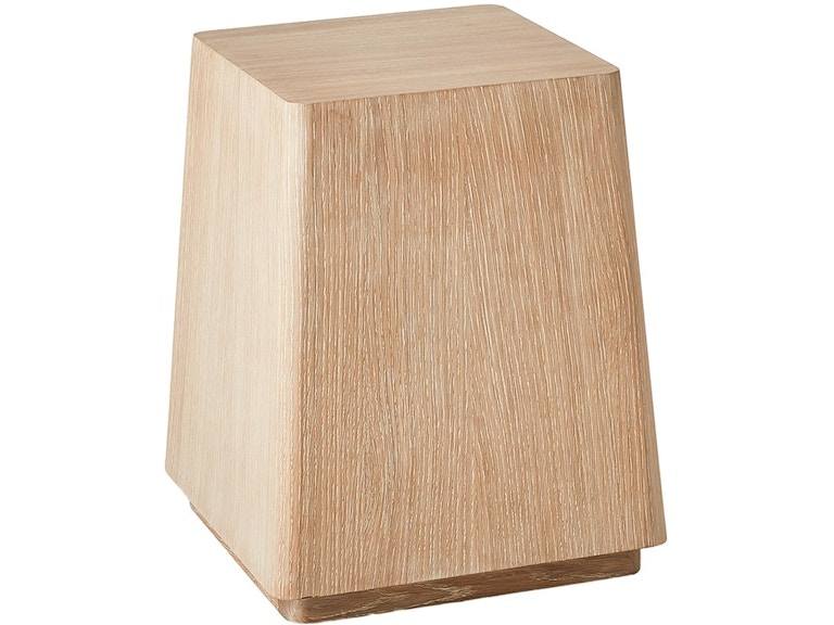 Global Views Casual Dining Tristan Pedestal/Side Table-Sm ASH9.90135 at Norwood Furniture