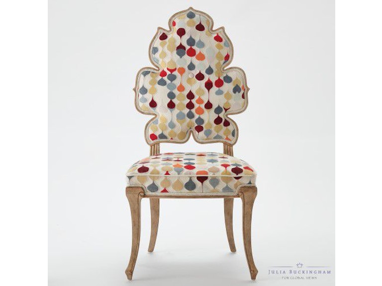 Global Views Casual Dining Wiggle Dining Chair JB2108 at Norwood Furniture