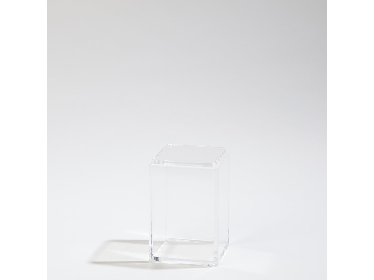 Global Views Home Accents 4 Acrylic Riser-XLg 3.31493 at Norwood Furniture