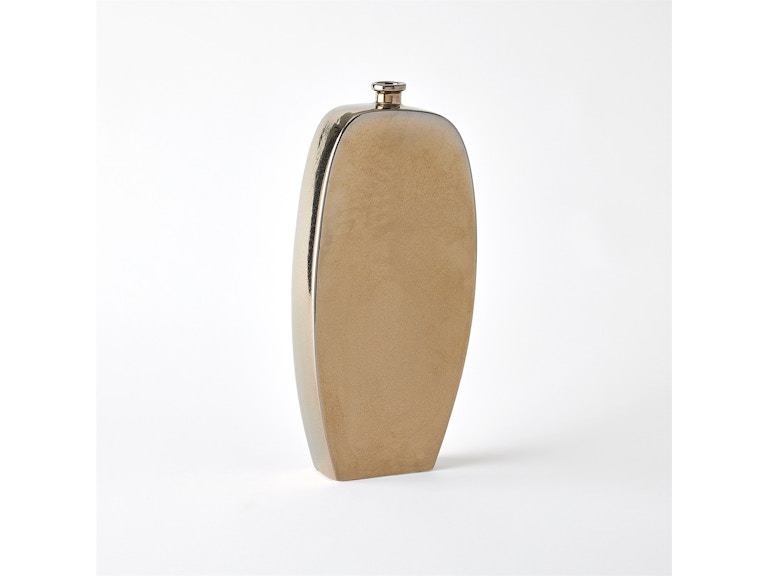Global Views Home Accents Bridwell Bottle-Bronze-Lg 1.11035 at Norwood Furniture