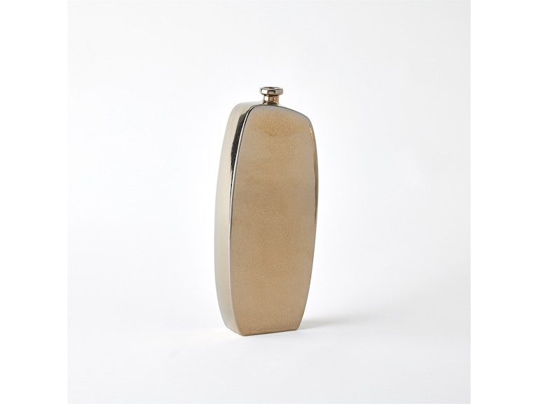 Global Views Home Accents Bridwell Bottle-Bronze-Med 1.11036 at Norwood Furniture