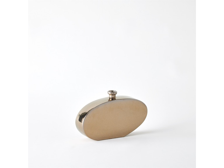 Global Views Home Accents Bridwell Bottle-Bronze-Wide 1.11038 at Norwood Furniture