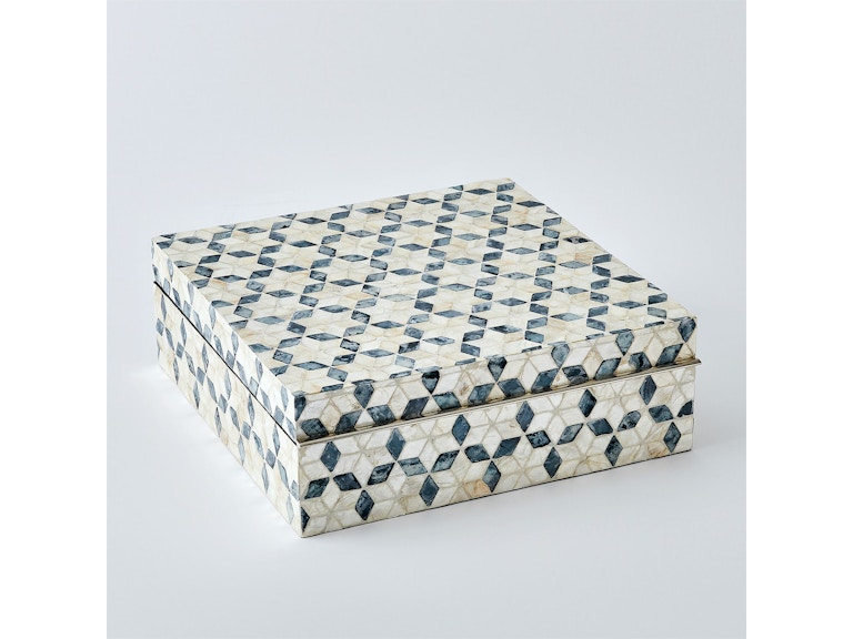 Global Views Home Accents Capiz Shell Box-Lg 2751 at Norwood Furniture