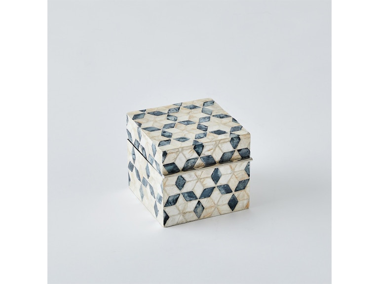 Global Views Home Accents Capiz Shell Box-Sm 2753 at Norwood Furniture