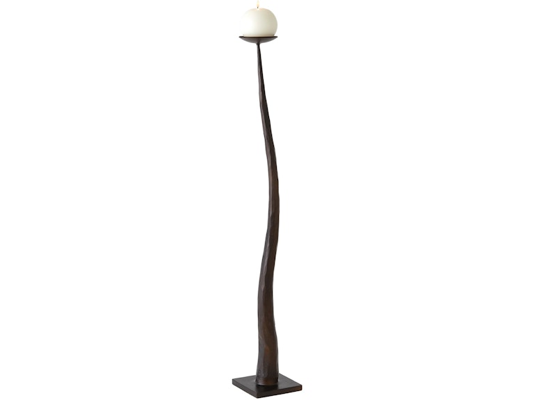 Global Views Home Accents Chiseled Candle Holder-Tall ASH9.90127 at Norwood Furniture