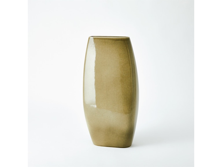 Global Views Home Accents Cicada Vase-Moss-Lg 1.11045 at Norwood Furniture