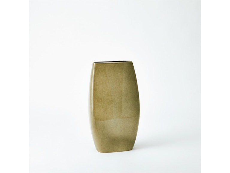 Global Views Home Accents Cicada Vase-Moss-Med 1.11046 at Norwood Furniture