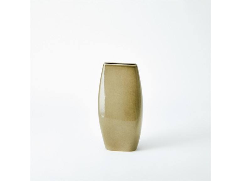 Global Views Home Accents Cicada Vase-Moss-Sm 1.11047 at Norwood Furniture