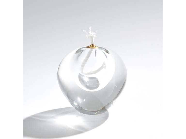 Global Views Home Accents Daphne Oil Candle-Clear-Sm ASH6.60009 at Norwood Furniture
