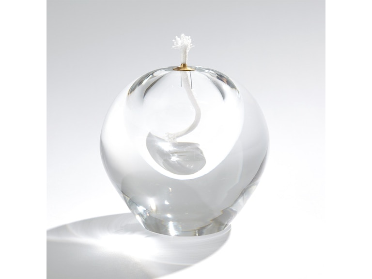 Global Views Home Accents Daphne Oil Candle-Clear-Lg ASH6.60008 at Norwood Furniture