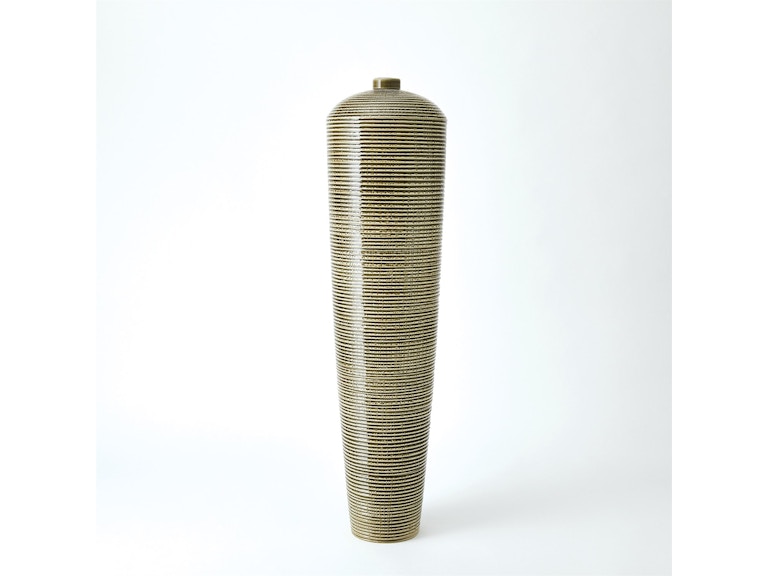 Global Views Home Accents Domed Vase-Sage-Tall 1.11043 at Norwood Furniture