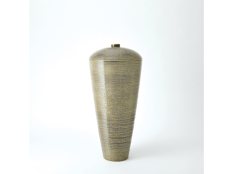 Global Views Home Accents Domed Vase-Sage-Wide 1.11044 at Norwood Furniture