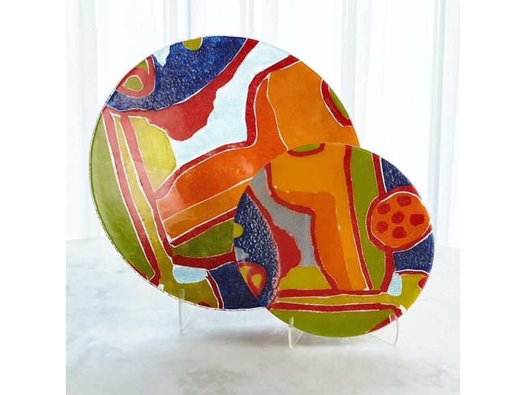 Global Views Home Accents Fantastic Fruit Charger-Lg 1.10792 at Norwood Furniture