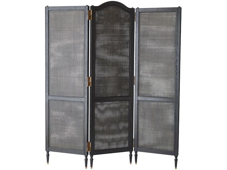 Global Views Home Accents Josephine Screen-Blackened Oak 2767 at Norwood Furniture