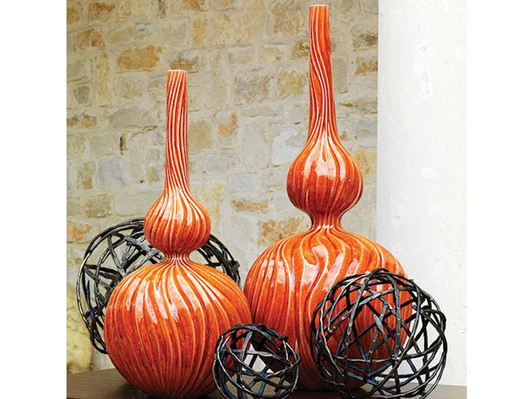 Global Views Home Accents Magura Vase-Mandarin-Lg 1849 at Norwood Furniture
