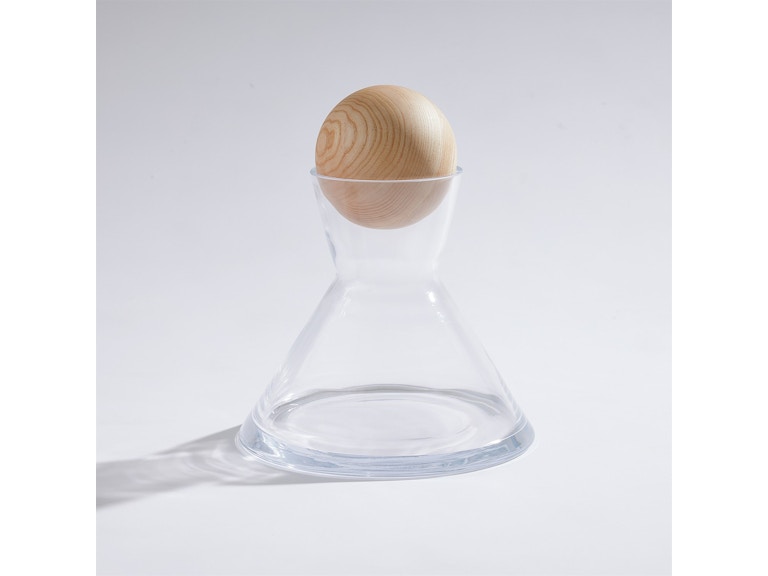 Global Views Home Accents Maxwell Decanter-Lg 1.11015 at Norwood Furniture