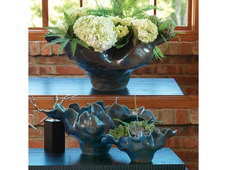 Global Views Home Accents Meteor Bowl-Blue-Med 1.10169 at Norwood Furniture Global Views Home Accents Meteor Bowl-Blue-Med 1.10169 at Norwood Furniture