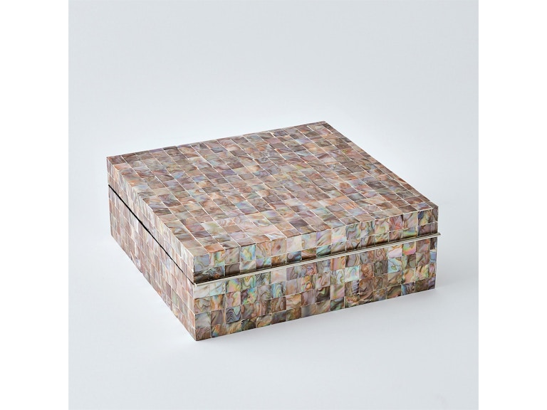 Global Views Home Accents Mother Of Pearl Box-Sunset-Lg 2746 at Norwood Furniture