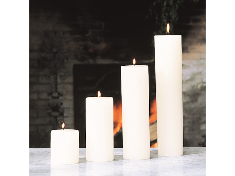 Global Views Home Accents Pillar Candle-Unscented-3 x 3 5147 at Norwood Furniture