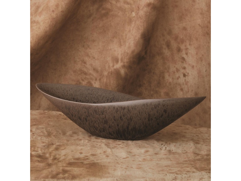 Global Views Home Accents Sexy Bowl-Bronze Reactive 1.10663 at Norwood Furniture
