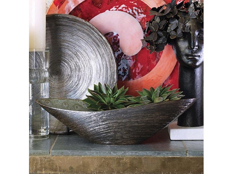 Global Views Home Accents Sexy Bowl-Spun Bronze 1.10062 at Norwood Furniture
