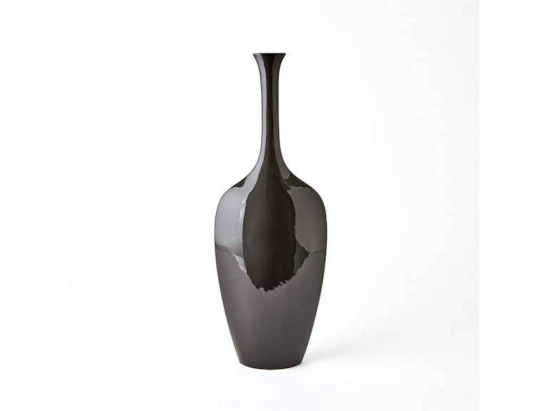Global Views Home Accents Silhouette Vase-Black-Slim 1.11055 at Norwood Furniture