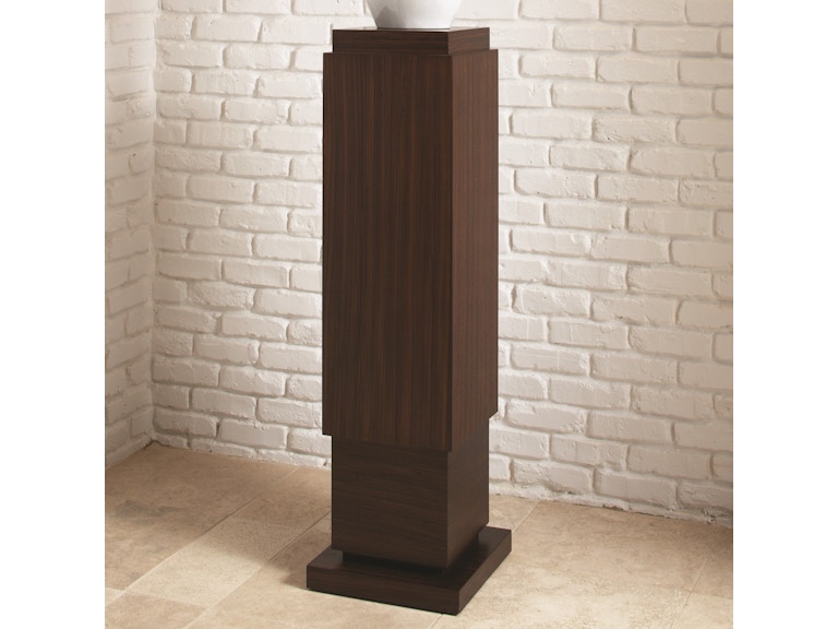 Global Views Home Accents Single Skyscraper Pedestal 2343 at Norwood Furniture