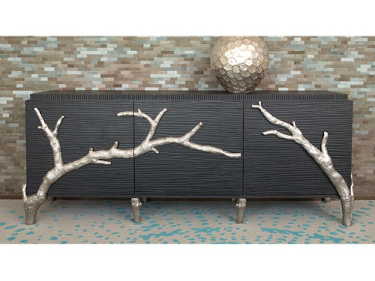 Global Views Home Entertainment Branch Cabinet 9.91394 at Norwood Furniture