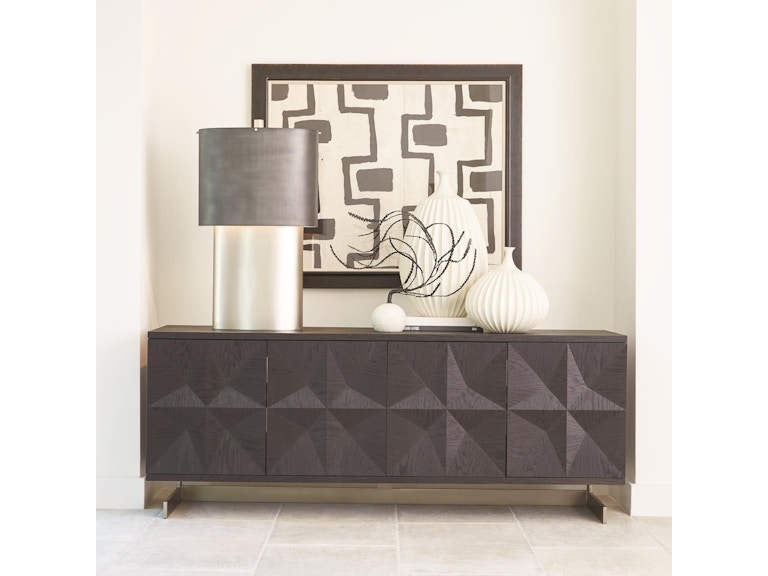 Global Views Home Entertainment Cantilevered Star Media Cabinet 7.20203 at Norwood Furniture