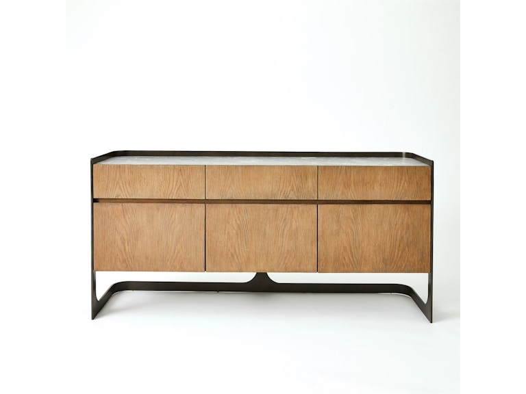 Global Views Home Entertainment Element Media Cabinet 7.20240 at Norwood Furniture