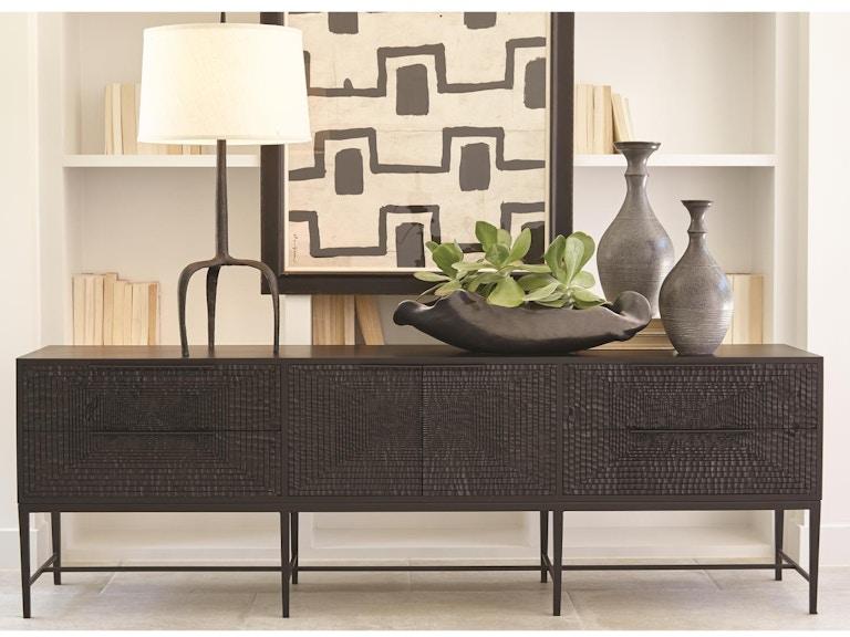 Global Views Home Entertainment Kyoto Media Cabinet 7.20152 at Norwood Furniture