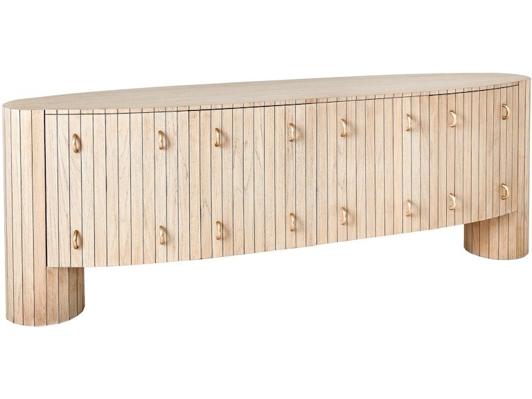 Global Views Home Entertainment Luna Media Console ASH9.90129 at Norwood Furniture
