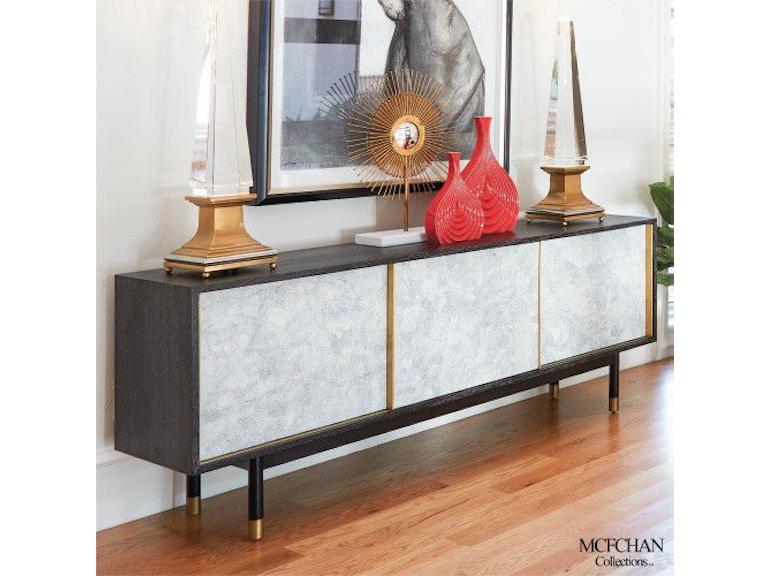Global Views Home Entertainment Ostara Media Cabinet MC-2516 at Norwood Furniture