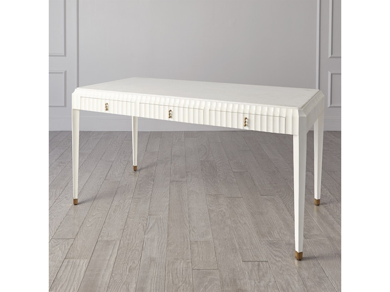 Global Views Home Office Fountain Writing Desk ASH2009 at Norwood Furniture