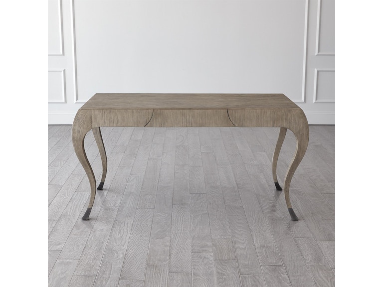 Global Views Home Office Paris Desk-Grey Sandblasted Oak RT2003 at Norwood Furniture