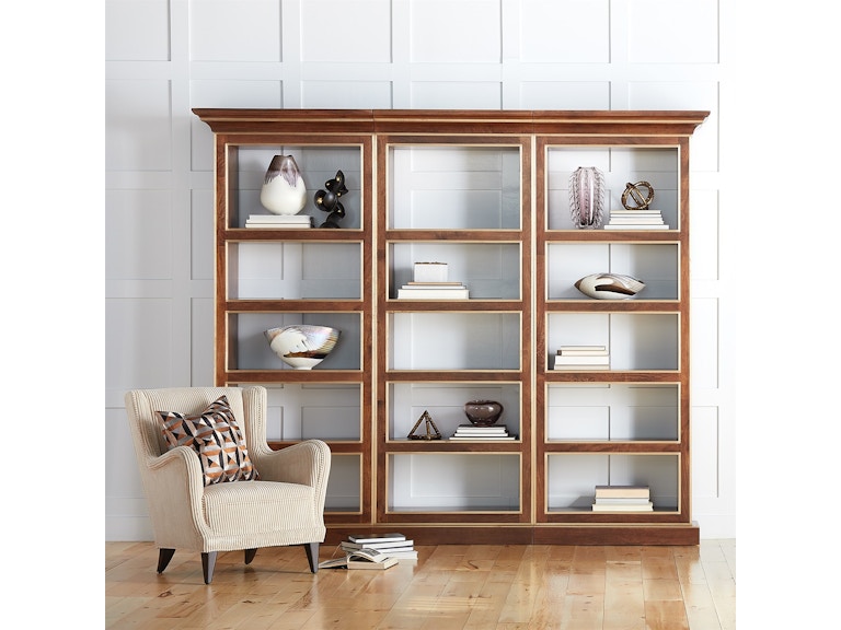 Global Views Home Office Right Library Bookcase 9.93726 at Norwood Furniture