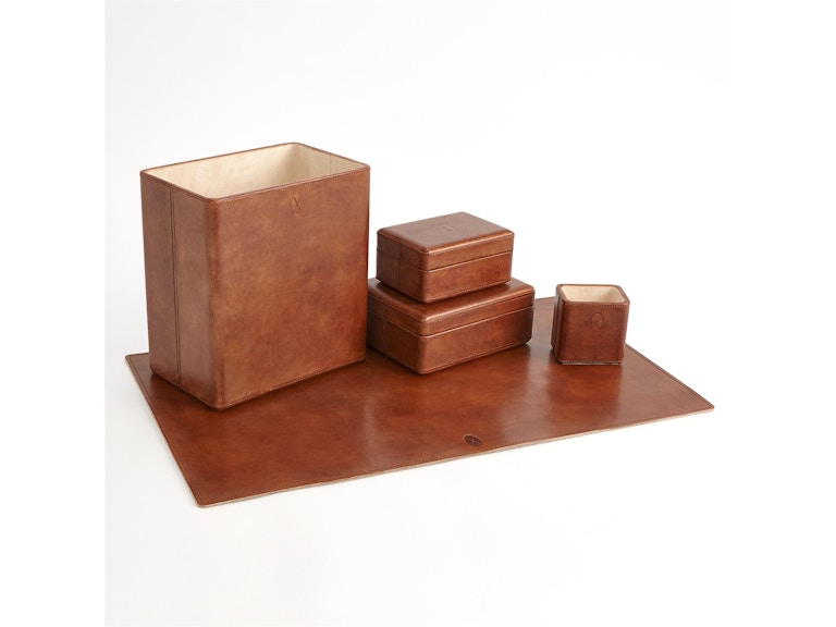 Global Views Home Office Signature Tobacco Deskpad BB-9.90046 at Norwood Furniture