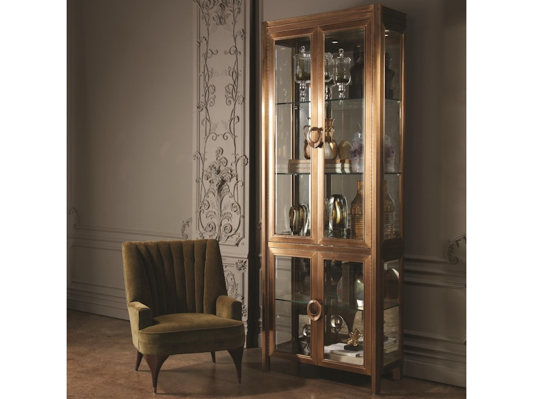 Global Views Living Room Apothecary Vitrine 2575 at Norwood Furniture