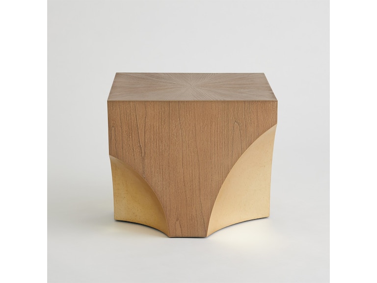 Global Views Living Room Arches Bunching Table-Nutmeg/Champagne 2.20008 at Norwood Furniture