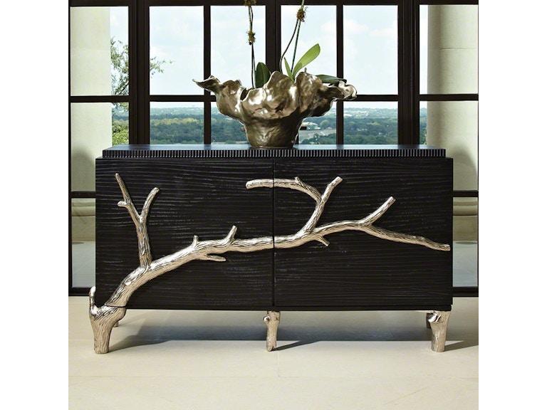 Global Views Living Room Branch Two-Door Cabinet 9.92190 at Norwood Furniture