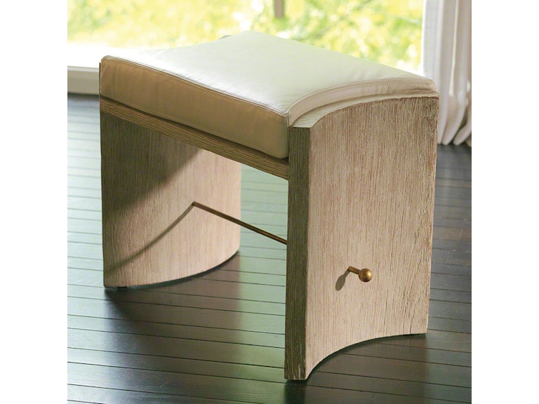 Global Views Living Room Cinch Bench-Oak 2469 at Norwood Furniture
