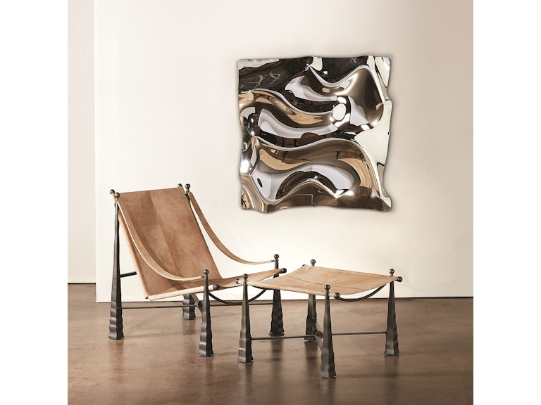 Global Views Living Room Cognac Chair FDS9.90057 at Norwood Furniture