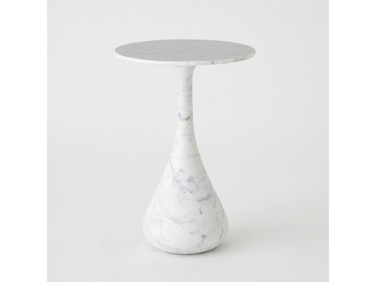 Global Views Living Room Dea Table-Grey White-Lg 7.91757 at Norwood Furniture
