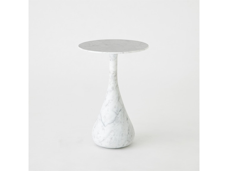 Global Views Living Room Dea Table-Grey White-Sm 7.91758 at Norwood Furniture