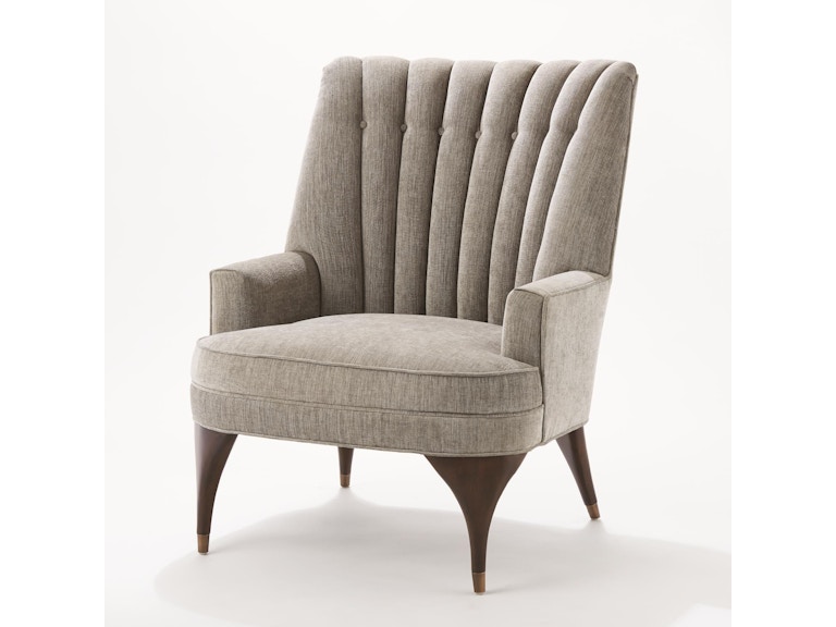 Global Views Living Room Duncan Chair-Silversmith 2646 at Norwood Furniture